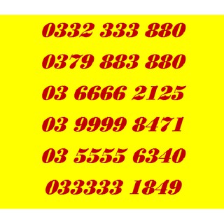 Sim đẹp viettel.500