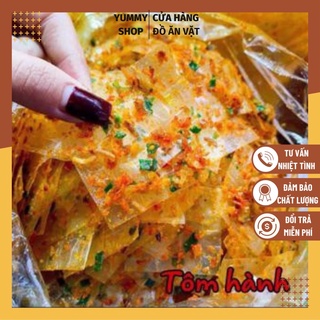 1 KG BÁNH TRÁNG TRỘN THẬP CẨM MIẾNG VUÔNG Long An VSATTP