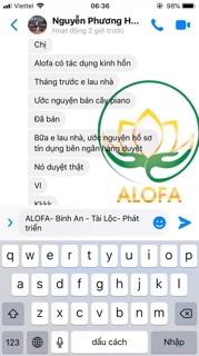 BỘT PHONG THUỶ THẢO DƯỢC ALOFA (Click ảnh để xem feedback)