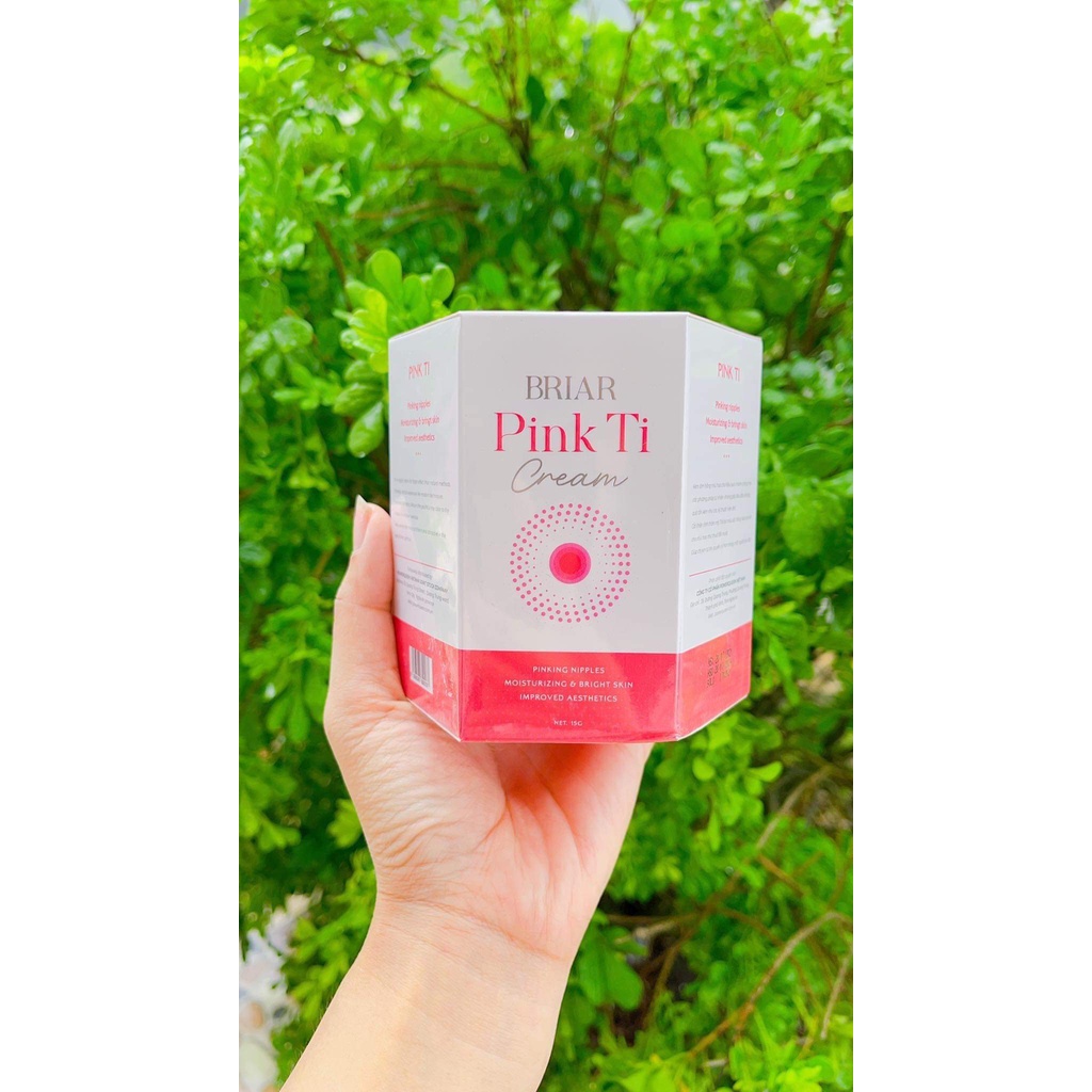 [Hồng Sau 7 Ngày] Kem Làm Hồng Nhũ Hoa Briar Pink Ti Cream, Làm Hồng, Sáng Và Săn Chắc Nhũ Hoa, Nách, Bẹn- Sp Chính Hãng | BigBuy360 - bigbuy360.vn