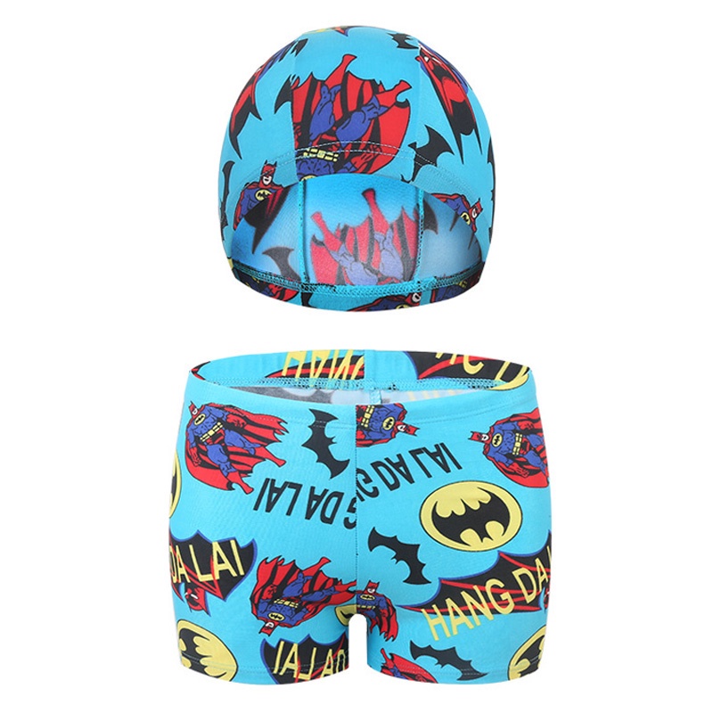Quần Bơi Họa Tiết Hoạt Hình Co Giãn Dành Cho Bé Trai
