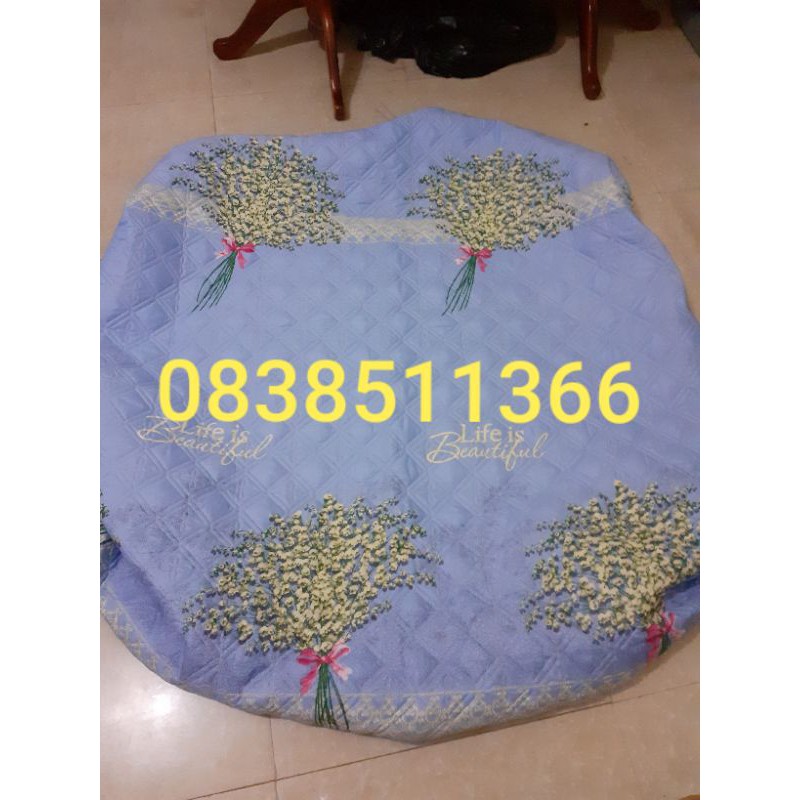 ♥️Bộ Ga Gối chun trần cotton mẫu mới