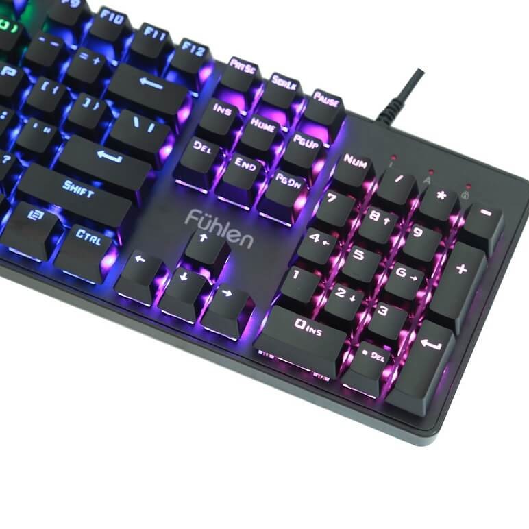 Bàn phím cơ Fuhlen G900L [Bảo hành 24 tháng] ♥️Freeship♥️ Phím cơ Fuhlen G900L Ninza phân phối | BigBuy360 - bigbuy360.vn