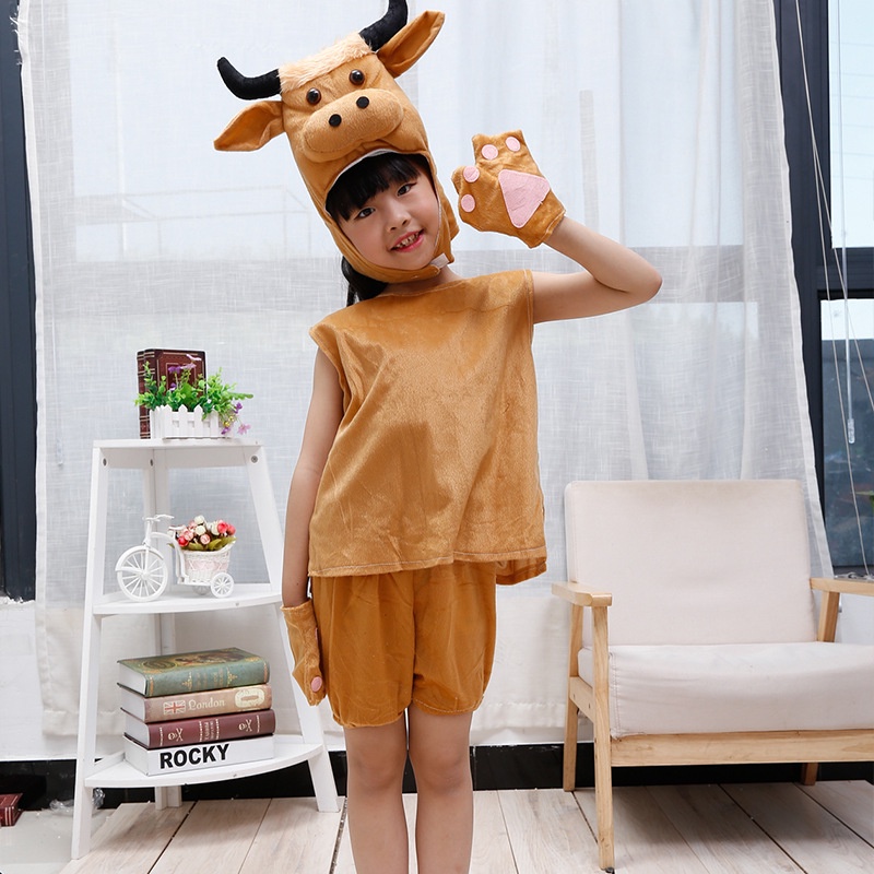 Bộ Đồ Hóa Trang Động Vật Dễ Thương Cho Bé