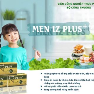 Men tiêu hóa Iz plus