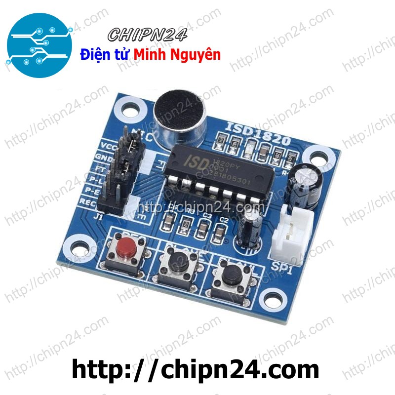 [1 CÁI] (D28) Module ghi âm ISD1820