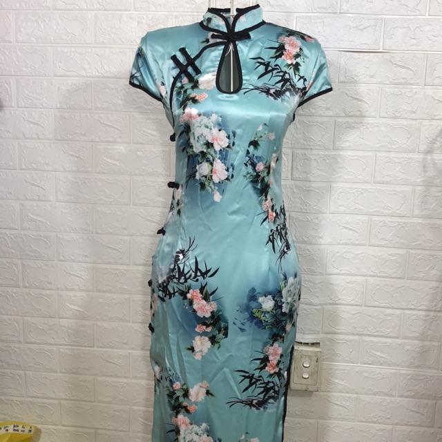 Sườn xám 665k 800g chọn trên live