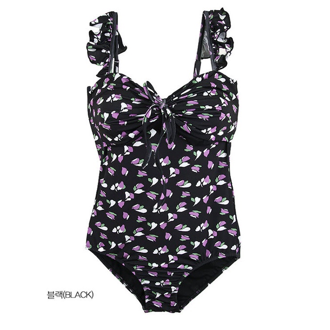 (Hàng nhập) Có Ảnh Shop Chụp *Bikini 1 mảnh Tim Cute #2006 (Đủ màu)