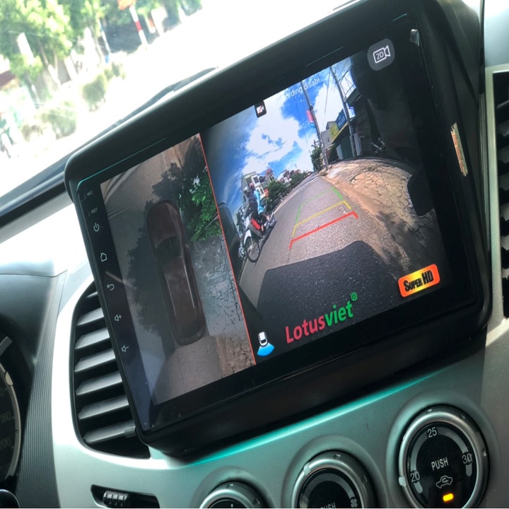 Bộ kết hợp Camera 360 độ và màn hình DVD Android 2 trong 1 chuẩn AHD