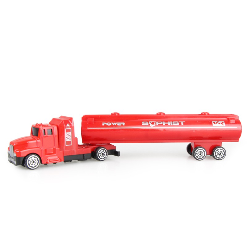 Mô hình xe đồ chơi bằng nhôm với 4 kiểu dáng khác nhau dành cho các bé