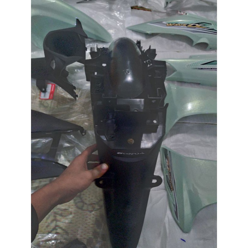 chắn bùn đuôi sau xe wave anpha 110 chính hãng