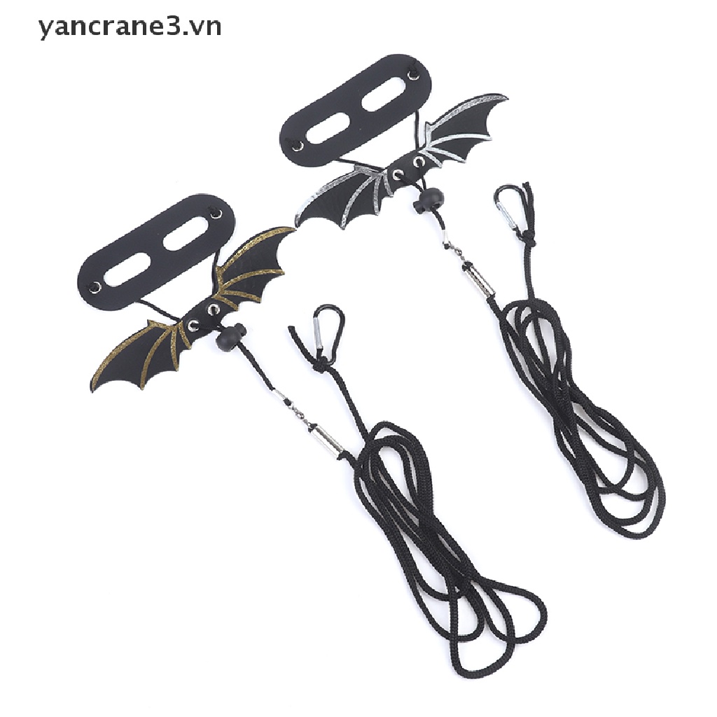 Bộ 4 Dây Đai Dắt Thú Cưng Bò Sát / Thằn Lằn / Thằn Lằn 3Vn Có Thể Điều Chỉnh Dài