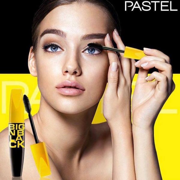 Mascara Giúp Mi Dày, Dài, Cong - Màu Đen Pastel - 3102061 | BigBuy360 - bigbuy360.vn