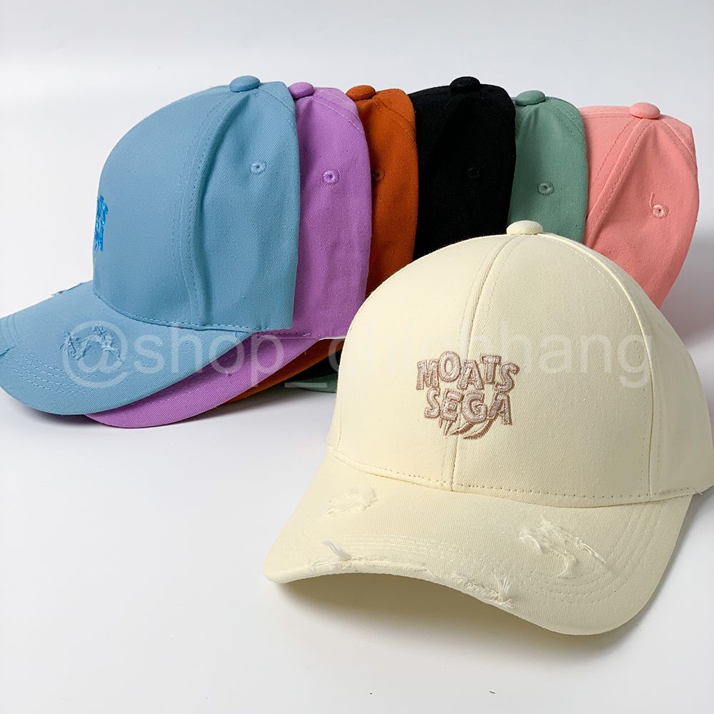 Mũ lưỡi trai thời trang nam nữ phong cách nón kết thêu chữ MOATS SEGA AH1570