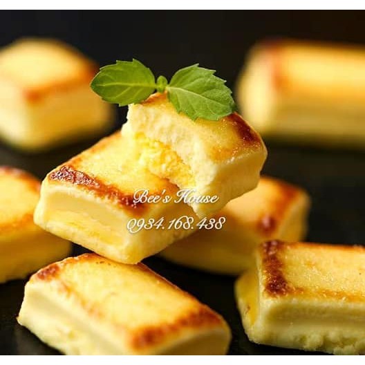 Bánh Bake Phô Mai Nướng Morinaga