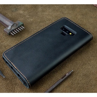 Bao Da Samsung Galaxy Note 9 Handmade Da Bò Thật