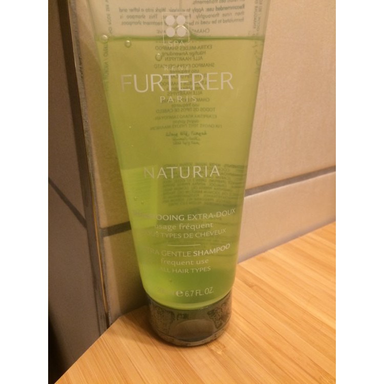 Dầu Gội Giảm Rụng Tóc Furterer Naturia 200ml Ouibeaute