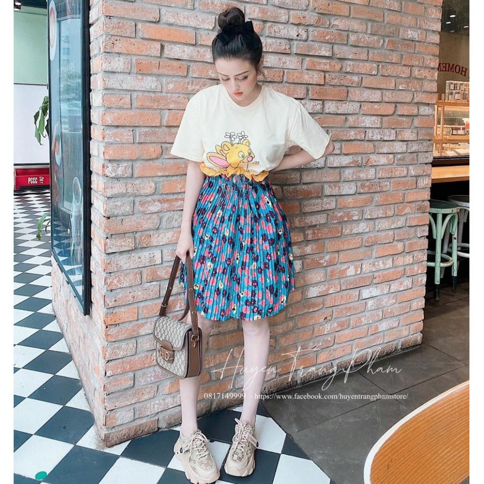 Set đồ nữ cá tính, set váy dài áo thun đi chơi sang chảnh mùa hè đẹp 8A00020 TKBHH | BigBuy360 - bigbuy360.vn