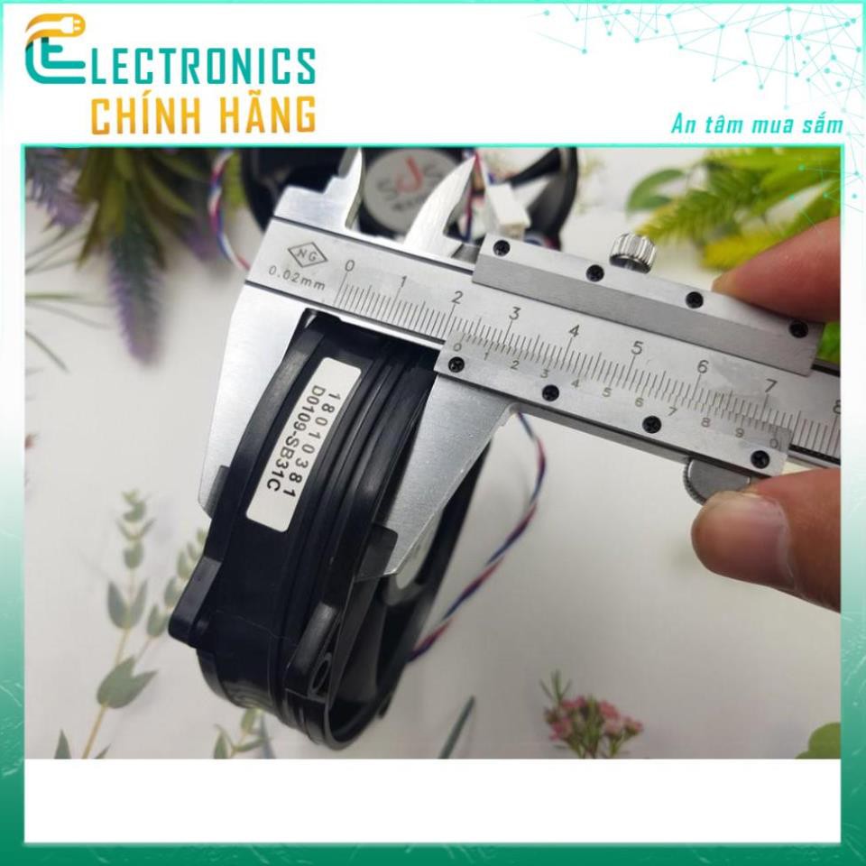 Quạt Tản Nhiệt Brushless 12V 3000RPM