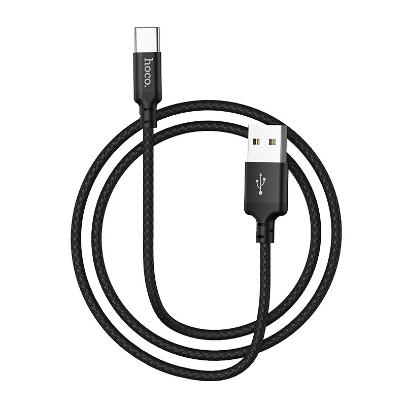 Dây Sạc USB Type C Hoco X14 |  Sạc Nhanh Qualcomm Quick Charge cổng Type-C