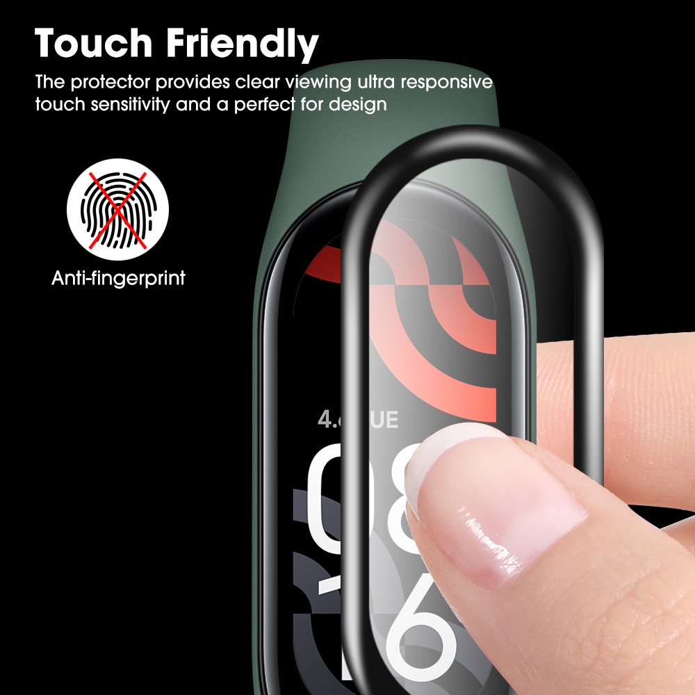 Miếng Dán 3D Bảo Vệ Màn Hình Cho Đồng Hồ Thông Minh Mi Band 7NFC 2022