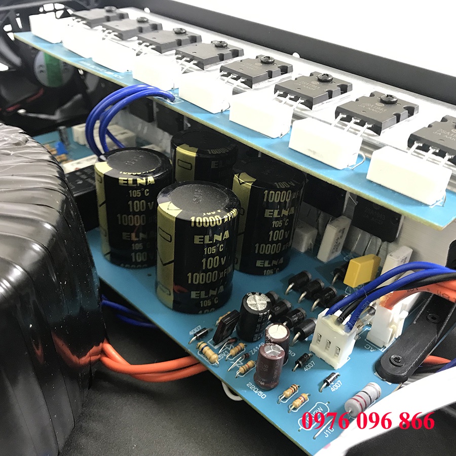 CỤC ĐẨY CÔNG SUẤT CMA-750 32 SÒ LỚN ĐẨY BAS 30-40 NHẬP KHẨU,TẶNG JAX CANON
