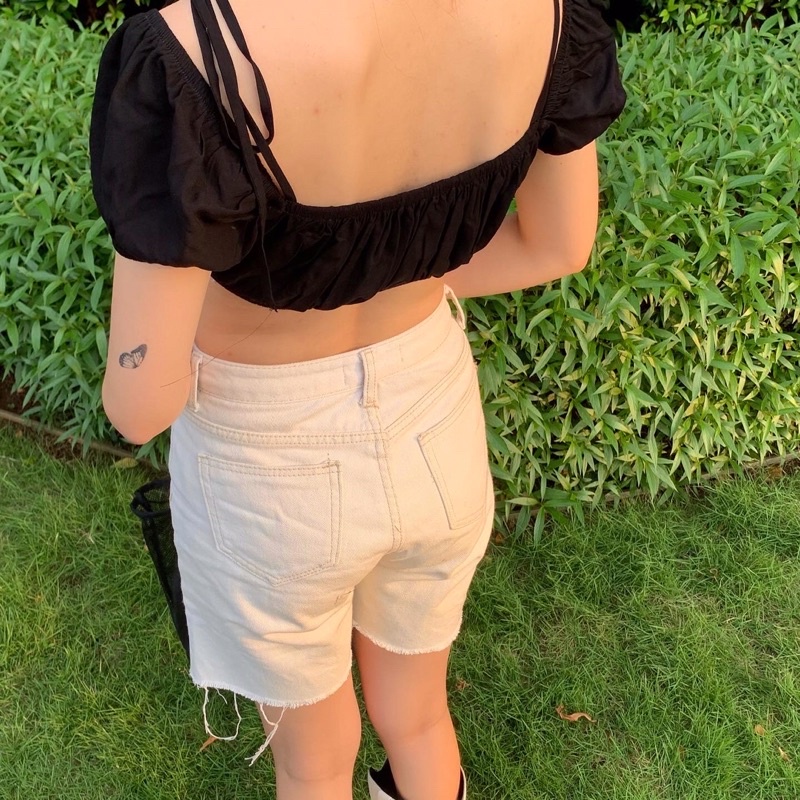 Élodie Goutte - Áo Bé Nhỏ Cột Dây