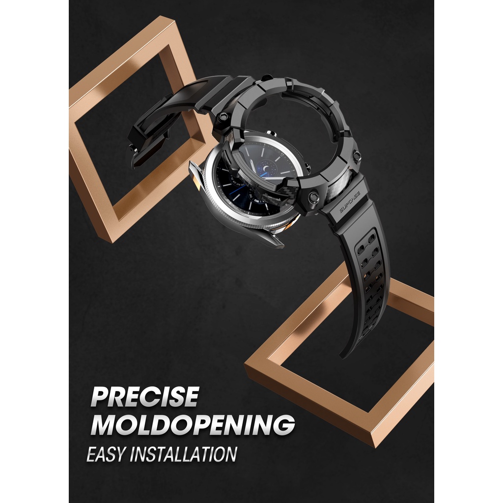 Vỏ bọc SUPCASE bảo vệ toàn diện cho đồng hồ Samsung Galaxy Watch 4 Classic 42mm 2021