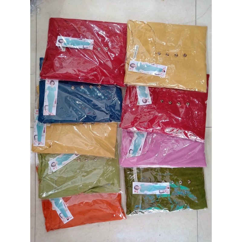 Đồ bộ trung niên vải gãy thái siêu mát