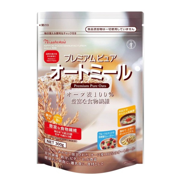 Bột yến mạch nguyên chất Nisshoku's 300g