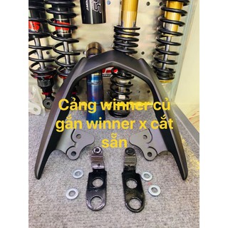 Cản Winner V1 Cắt Sẵng Gắn Winner X Như Zin