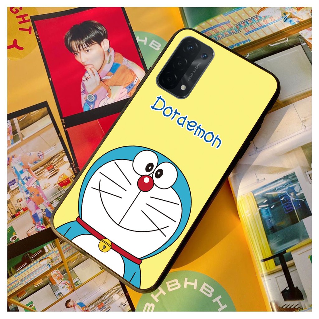 ỐP LƯNG OPPOA54-OPPO A74 - OPPO A94 HÌNH DOREMON - SHIN BÚT CHÌ CỰC ĐÁNG YÊU
