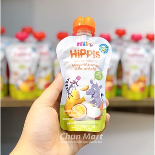 [ĐỨC] Hoa Quả Nghiền - Hipp - 100g