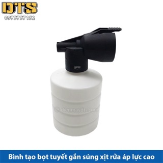 Bình Tạo bọt tuyết rửa xe mini
