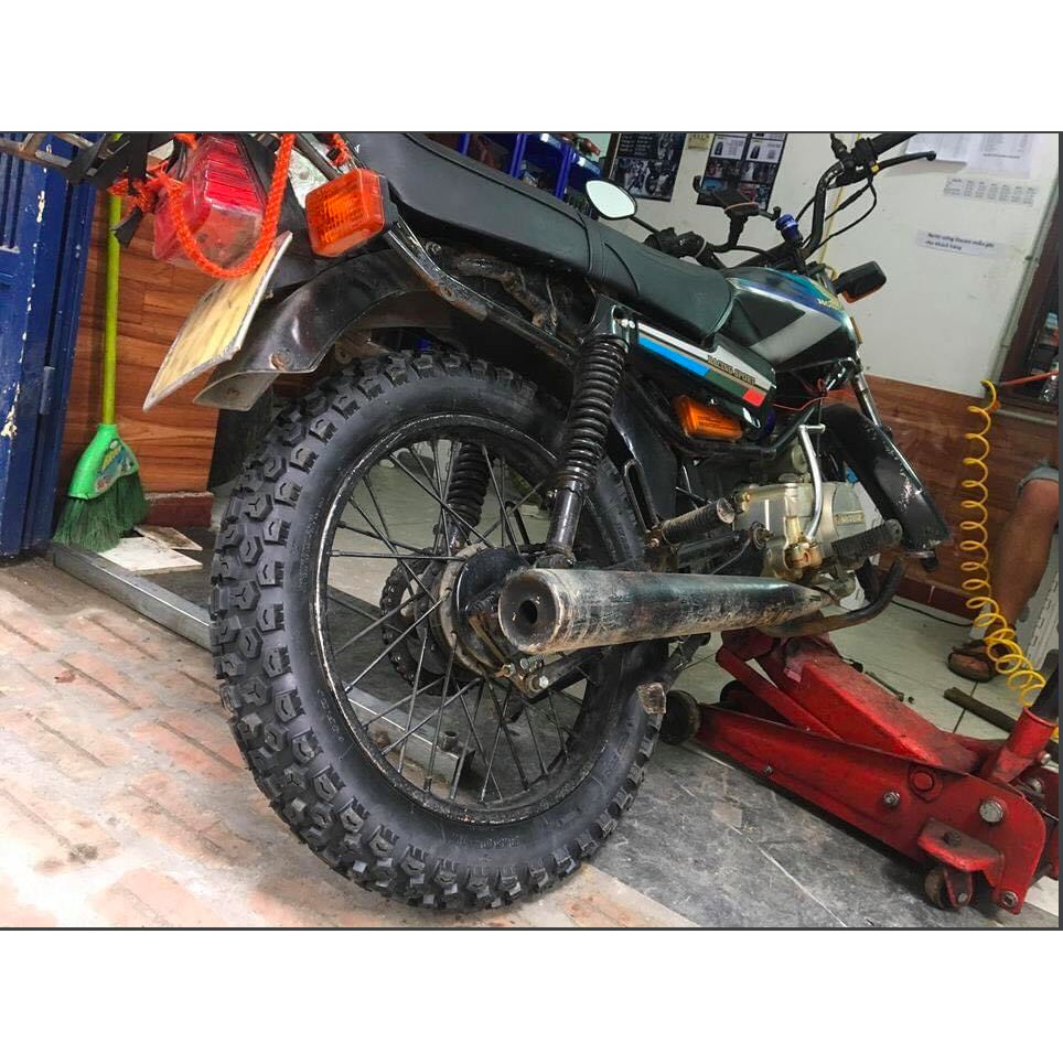 Lốp gai xe địa hình vành 17 đủ size cho husky, minsk, win, gd110, xr...