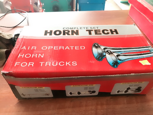 Còi hơi kèn hơi 24V