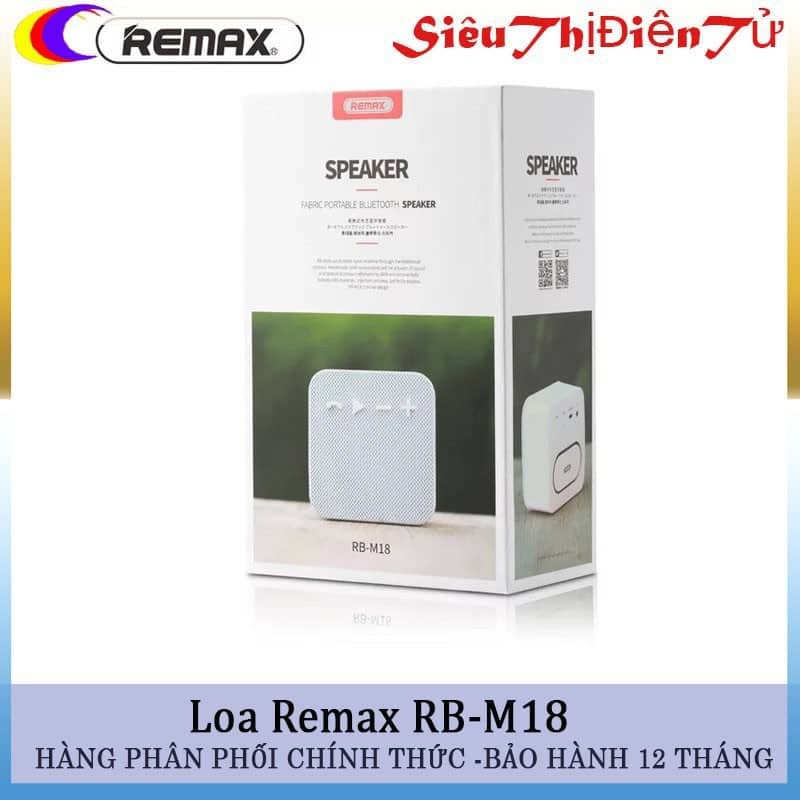 Loa Bluetooth Remax RB M18