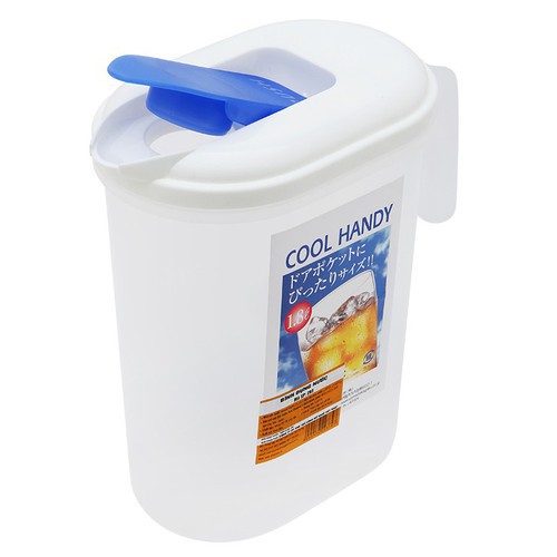 Bình đựng nước có quai Cool Handy 1.8L hàng Nội địa Nhật Bản an toàn cho sức khỏe