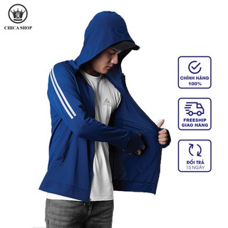 Áo chống nắng nam nữ Vải Thơm CHICA áo khoác đi nắng ngắn cao cấp chống tia uv cho nam giới và nữ mẫu mới nhất hè 2021
