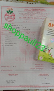 Cốm vi sinh BEBUGOLD