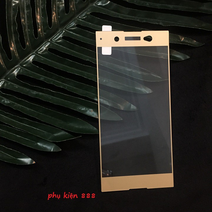 Miếng dán kính cường lực Sony XA1 Ultra full màn Glass - CL065