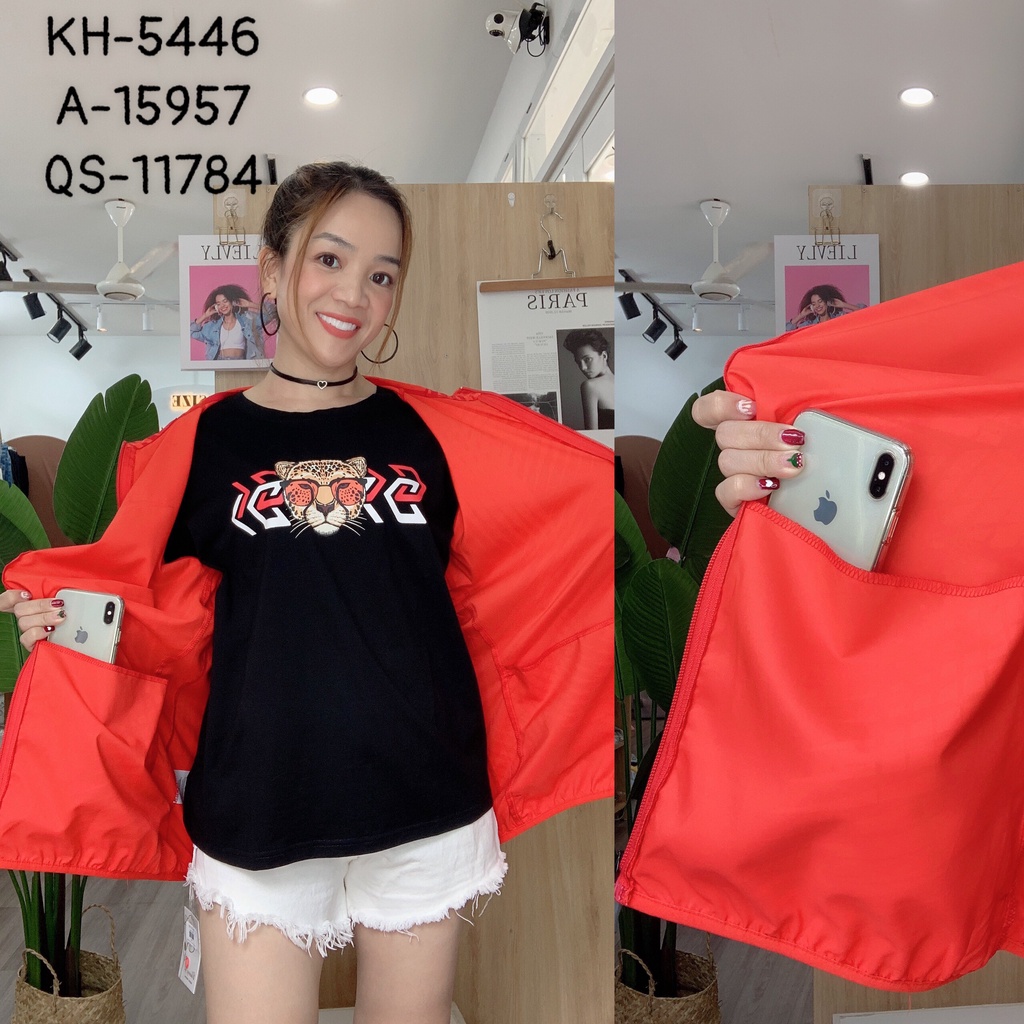 Áo khoác dù BIGSIZE HT 5446