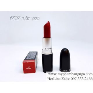 Son mac màu ruby woo