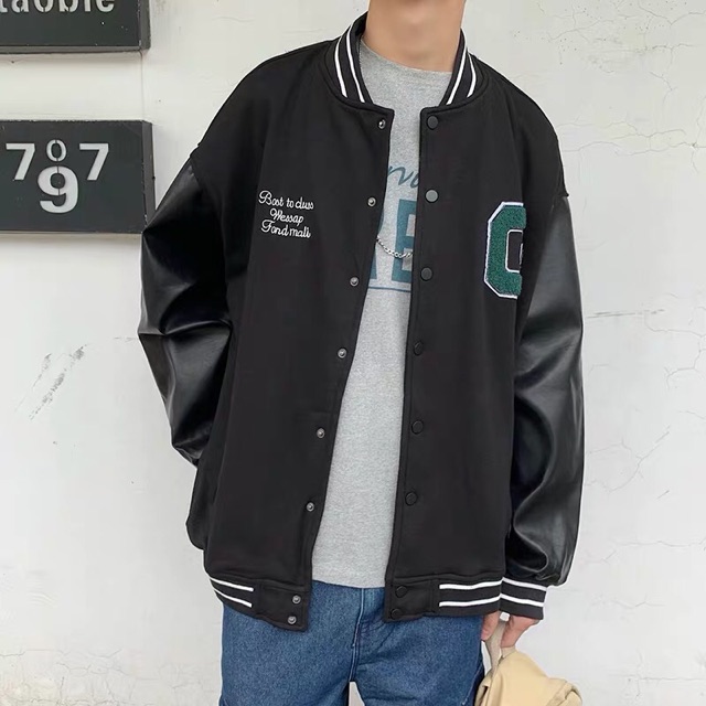 Order áo khoác bomber nam nữ ulzzang 4014