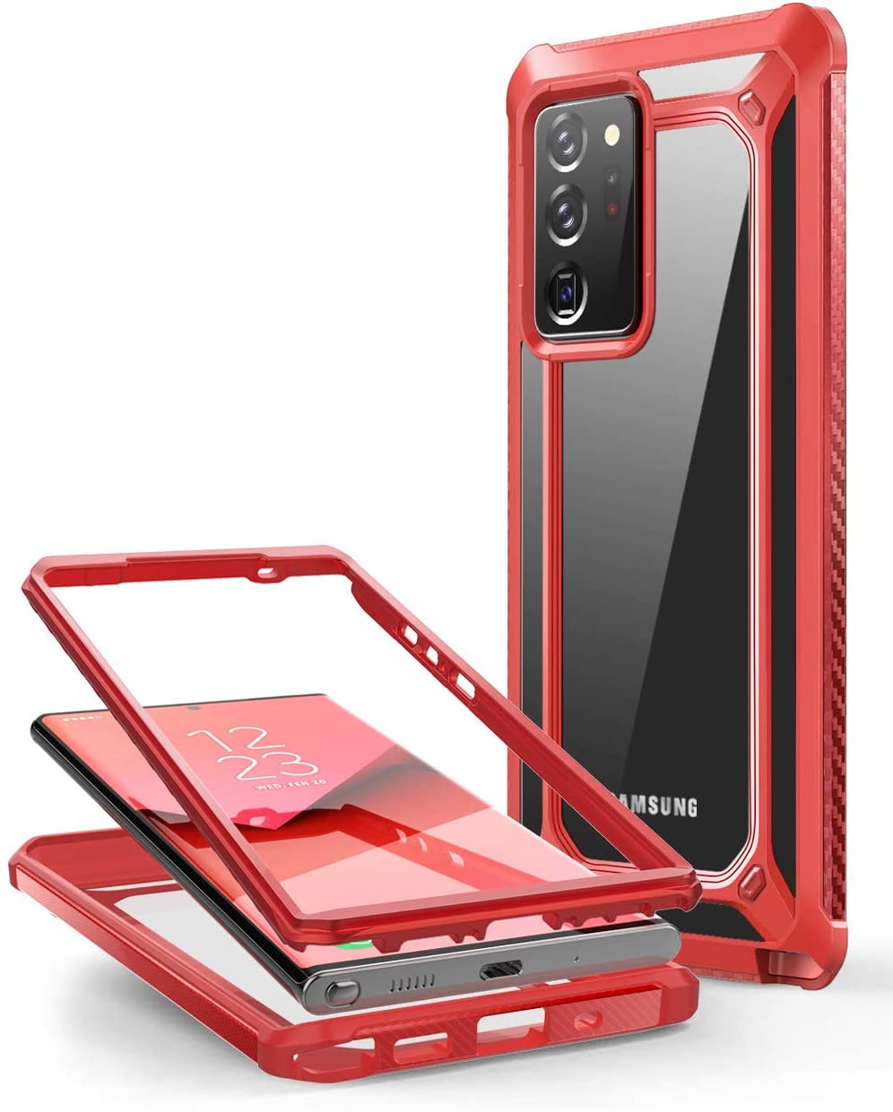 Ốp Điện Thoại Dòng Supcase Ub Exo Pro Không Có Tấm Bảo Vệ Màn Hình Cho Galaxy Note 20 Ultra Bản 2020