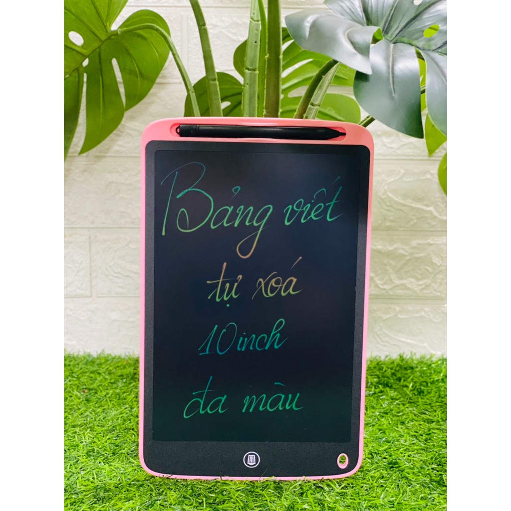 Bảng viết, bảng vẽ điện tử thông minh tự động xóa cho bé 8inh, 8''5 inch, 10 inch, 12 inch