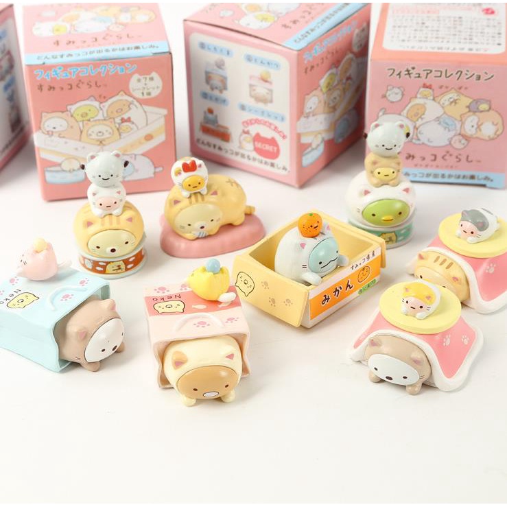 Mô Hình Đồ Chơi Nhân Vật Sumikko Gurashi Dễ Thương Dùng Làm Quà Tặng Sinh Nhật