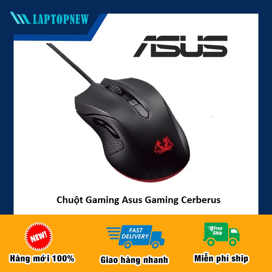 Chuột Gaming Asus Gaming Cerberus