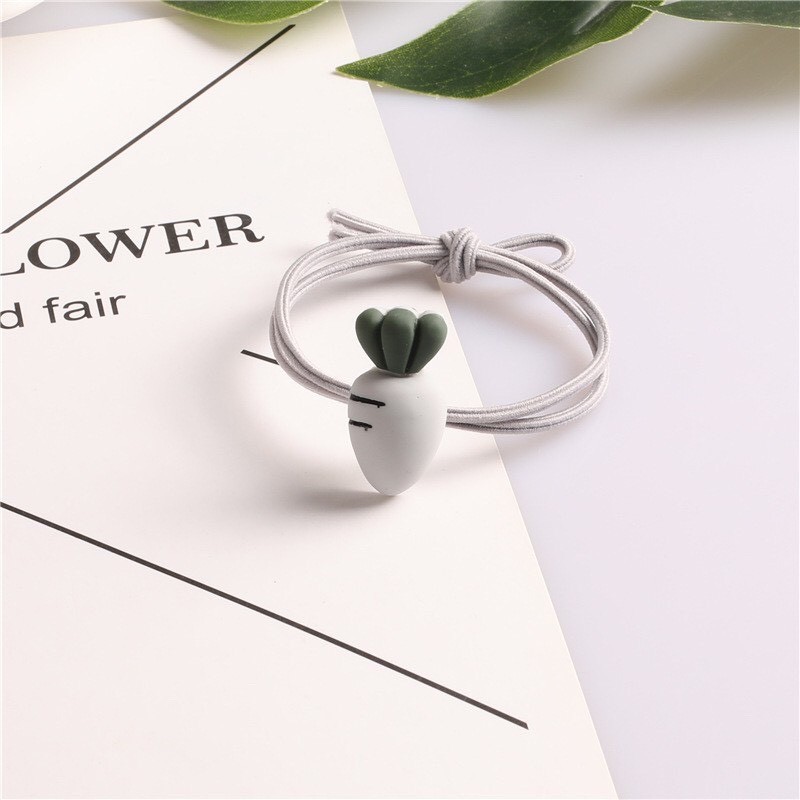 Dây Cột Tóc Cà Rốt Nhiều Màu Sắc Hot Trend 2021 - 903