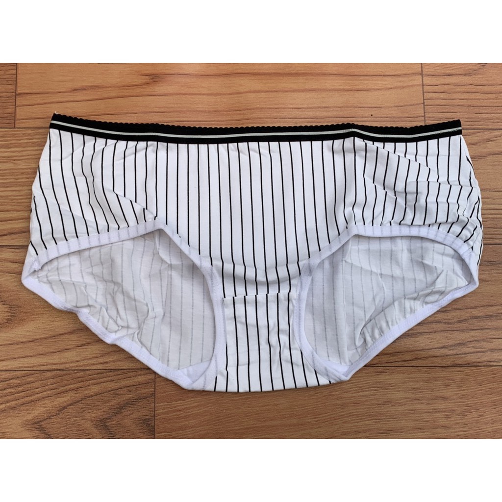 Combo 5 quần lót nữ cotton họa tiết Miniso